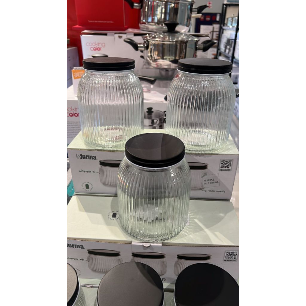 Toples set informa/toples kue informa/toples kopi gula teh informa