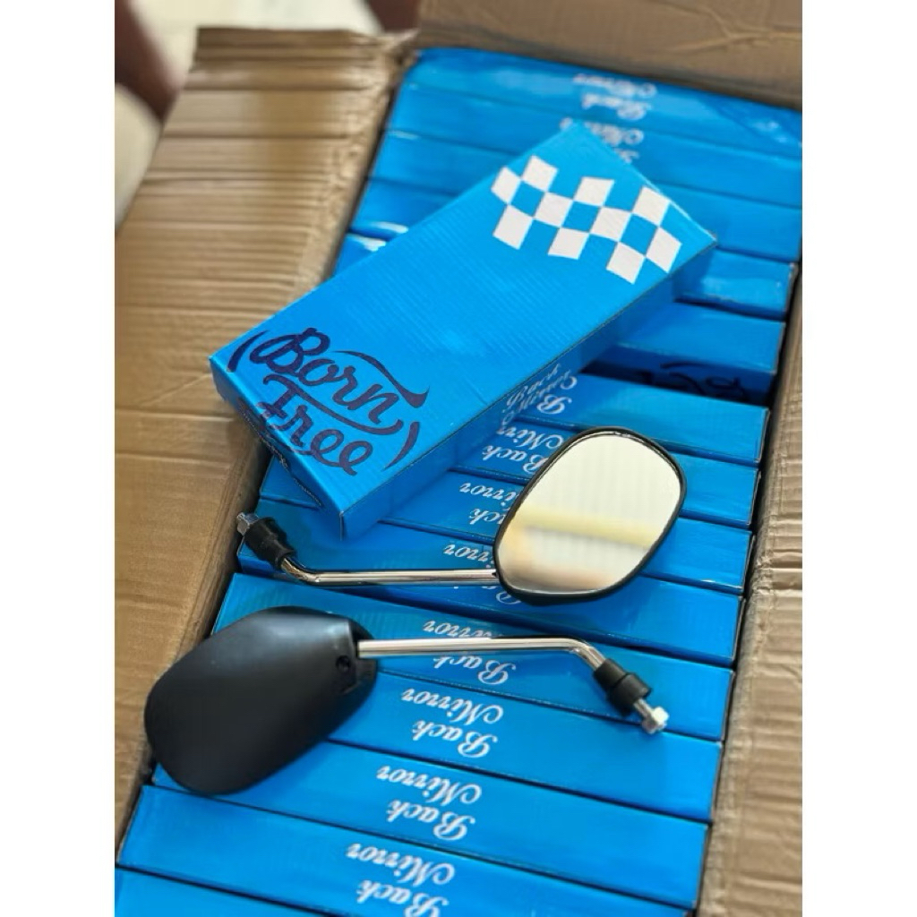 SPION LEGENDA gagang PANJANG crom sepion astrea LEGENDA GRAND gagang panjang BORN FREE