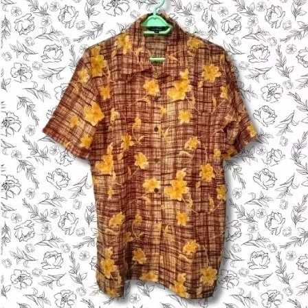 Preloved y2k vintage shirt | beach shirt