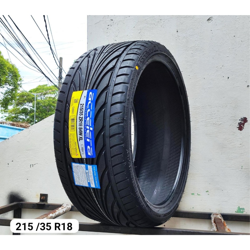 ban mobil 215/35 R18 accelera sigma ban tubles ban ring 18 ban baru bukan ban bekas