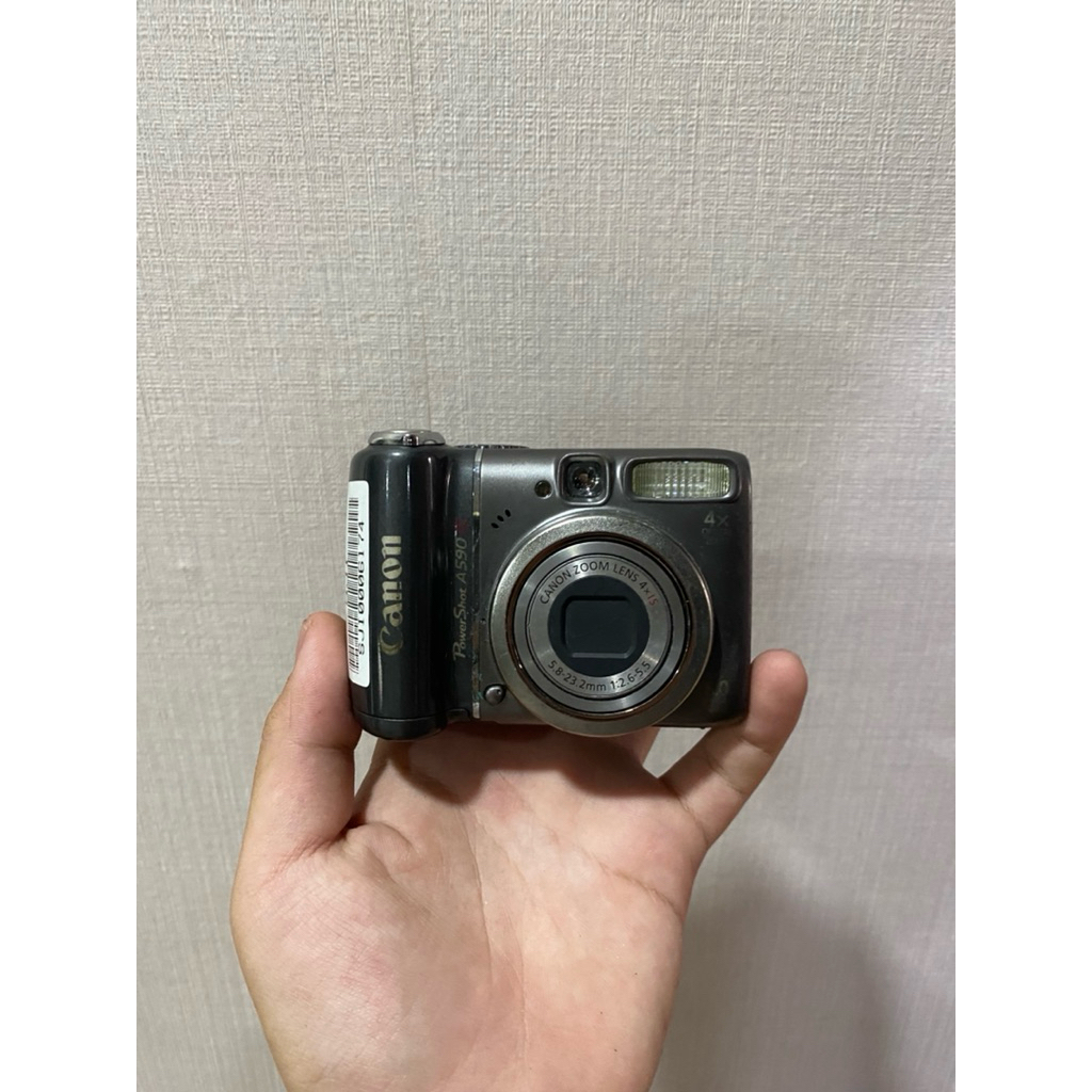 CANON PowerShot a590 is