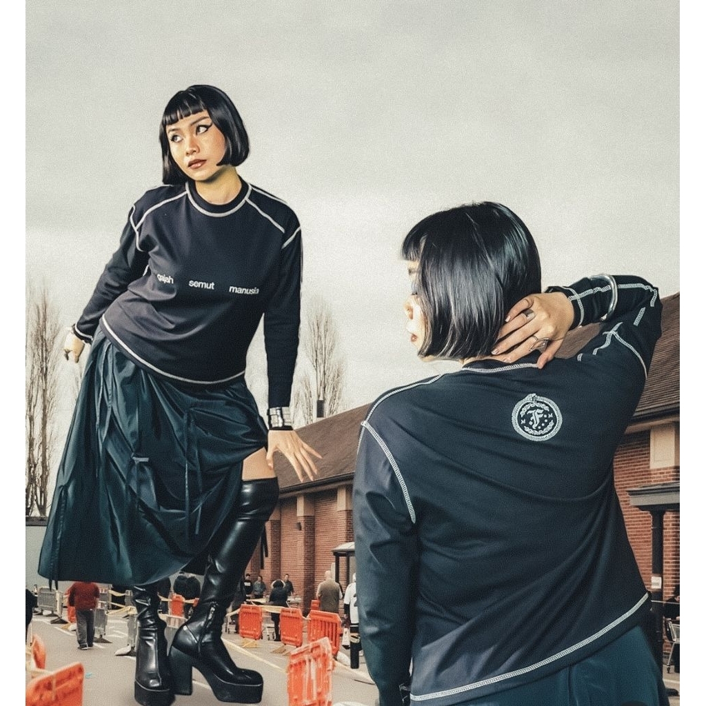 Longsleeve Feast. Gajah Semut Manusia