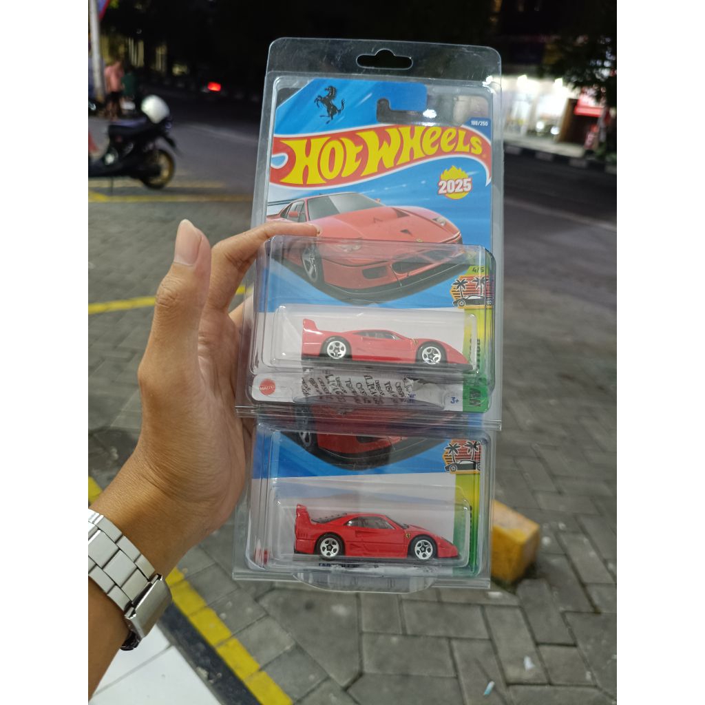 HOTWHEELS FERRARI F40
