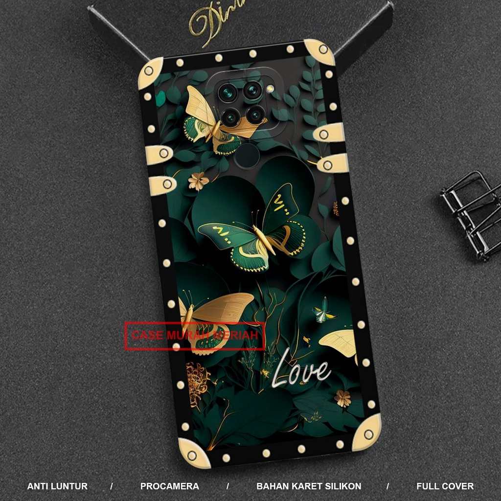 Case Xiaomi Redmi Note 9 - Casing Hp Xiaomi Redmi Note 9 Softcase Silikon Procamera - Softcase Xiaom