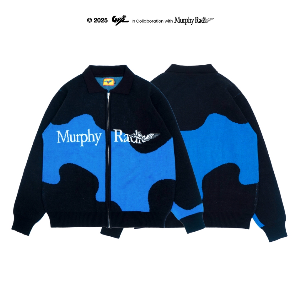 GVFI X Murphy Radio Long Enough Knitwear