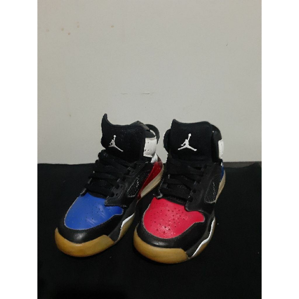 sepatu basket nike air jordan mars 270 warna kombinasi size 37½ insole 23½cm preloved/seken/second/b