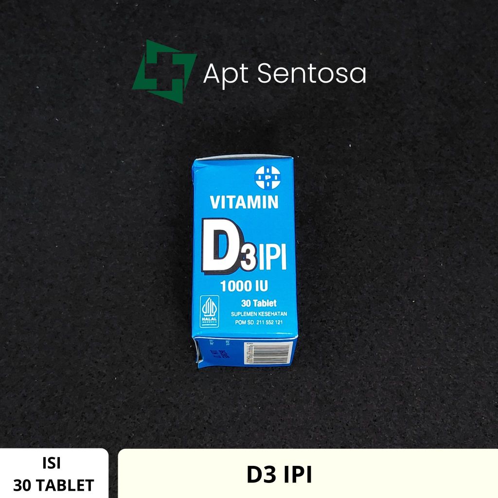 D3 IPI Vitamin 1000 IU isi 30