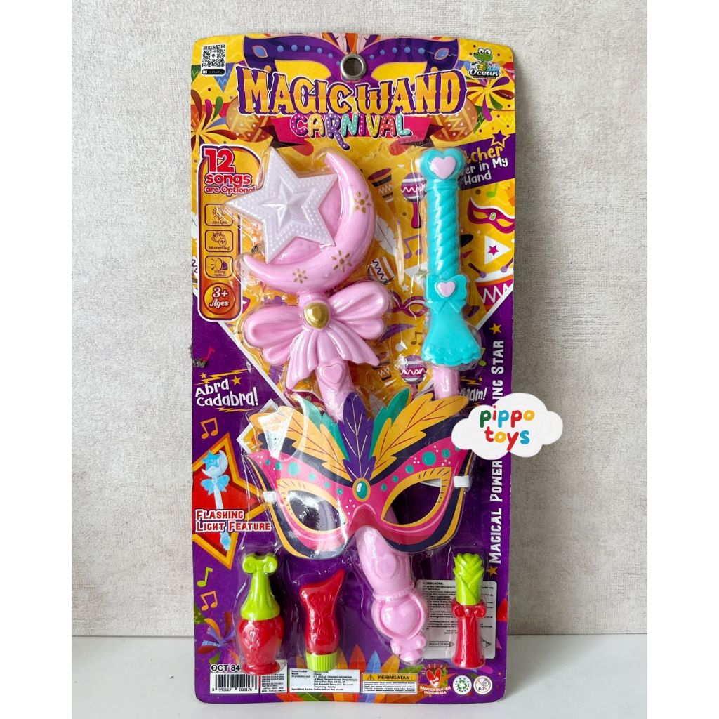 Mainan Tongkat Bidadari Wand Peri Magic / Mainan Tongkat Peri / Mainan Anak Anak / Mainan Murah / Ma