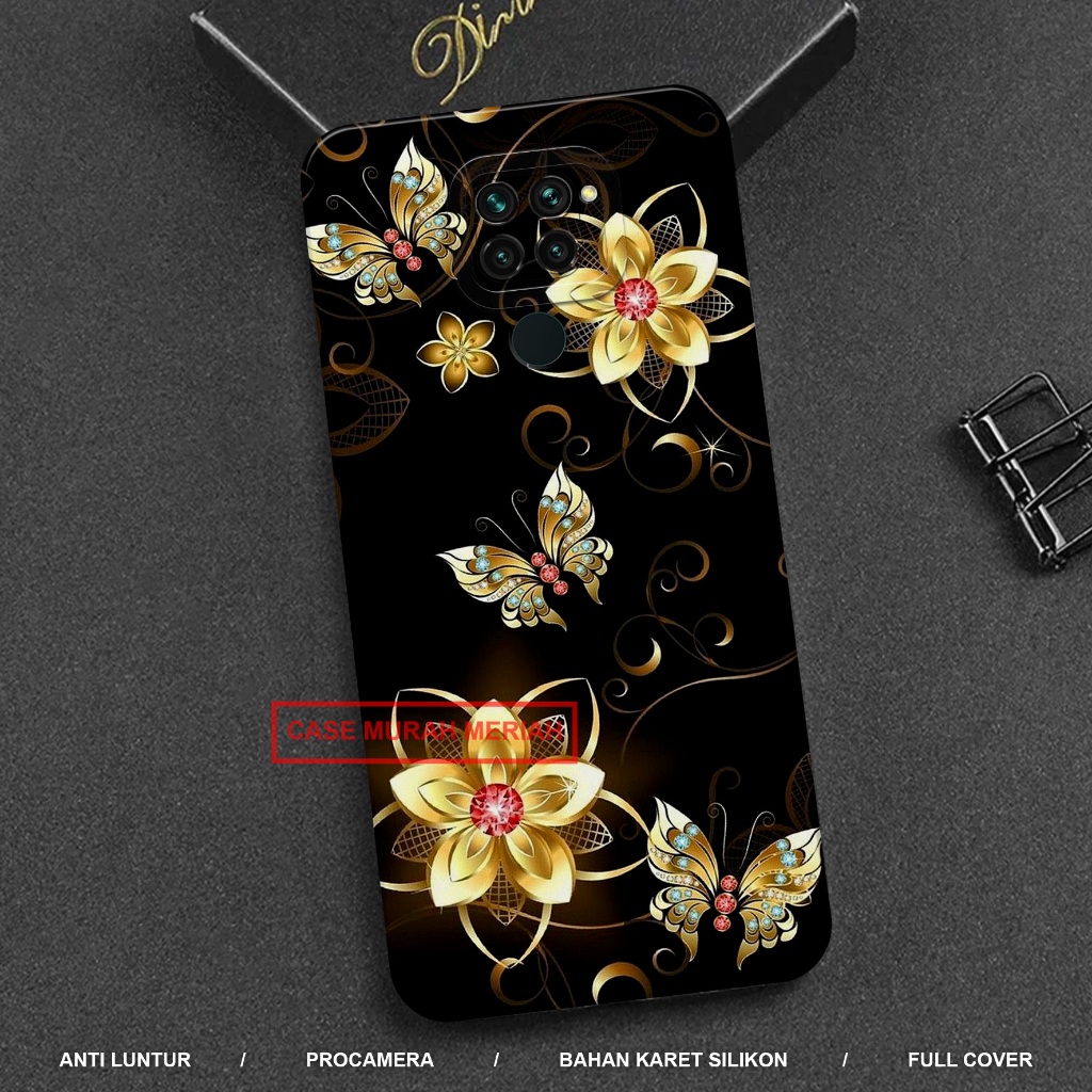 Case Xiaomi Redmi Note 9 - Casing Hp Xiaomi Redmi Note 9 Softcase Silikon Procamera - Softcase Xiaom