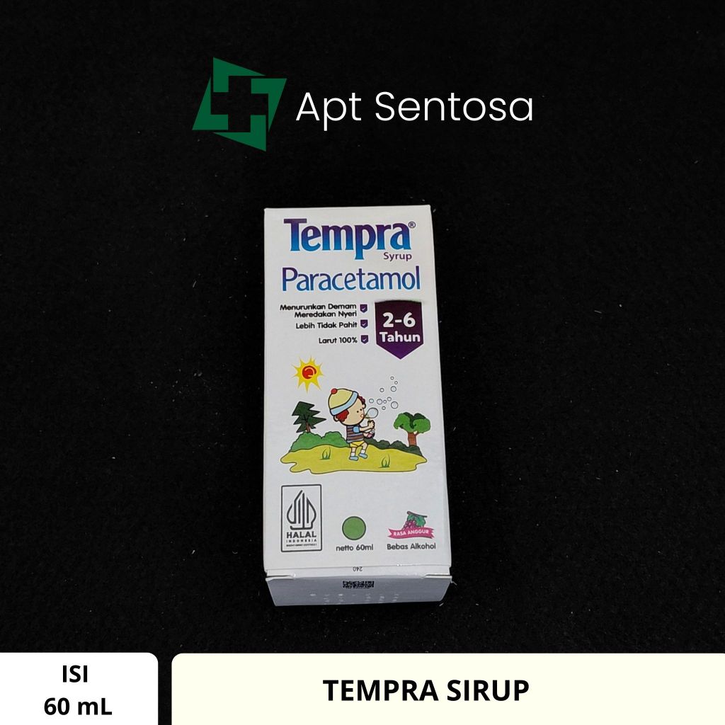 Tempra Paracetamol  Syrup 60 ml