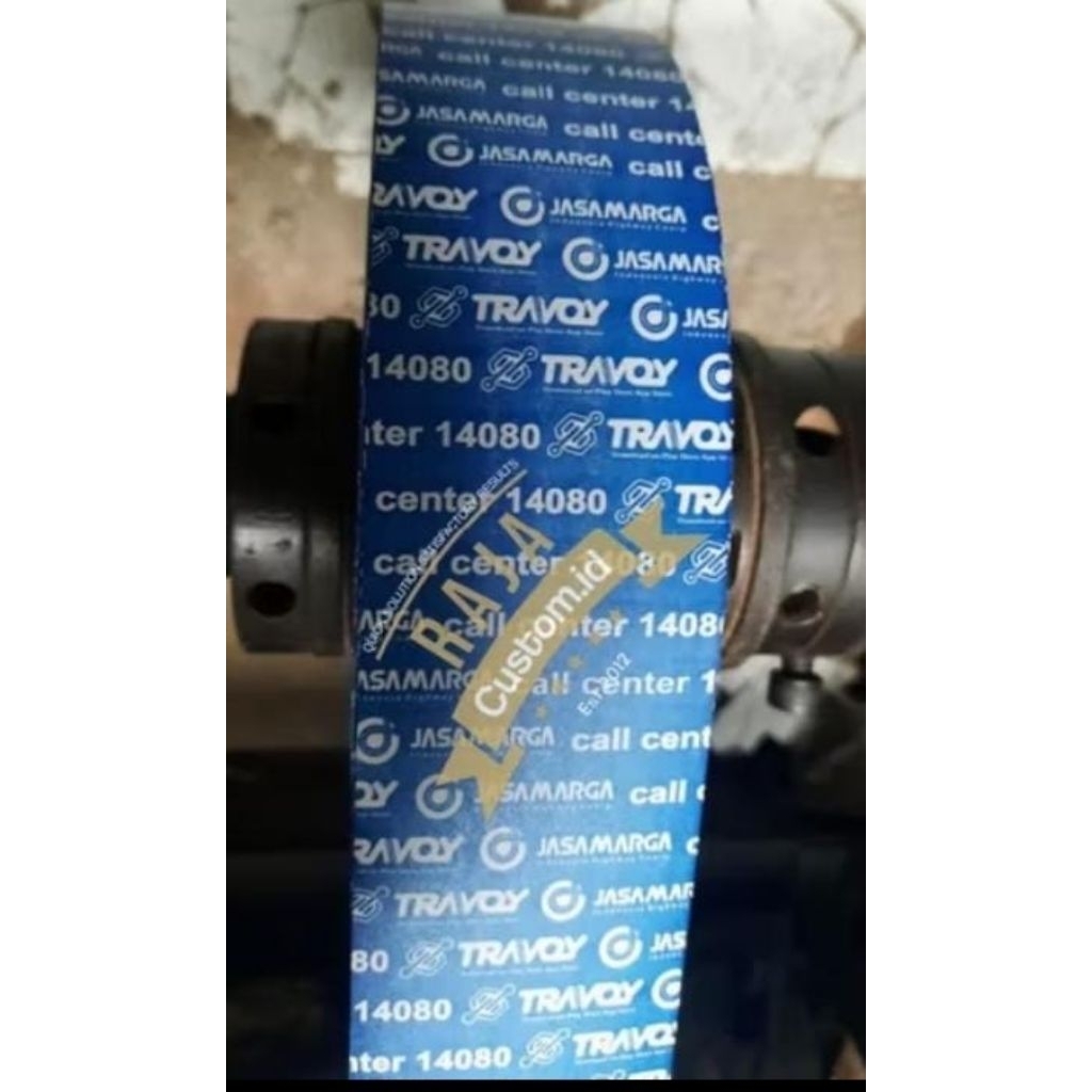 Kertas Struk Nota Bon Thermal Custom Logo Tol Travoy Block Jasamarga Blok Terbaru Uk. 58 x 40 Berkua