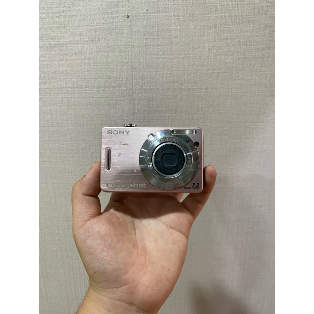 Digicam Sony Cybershot DSC w55