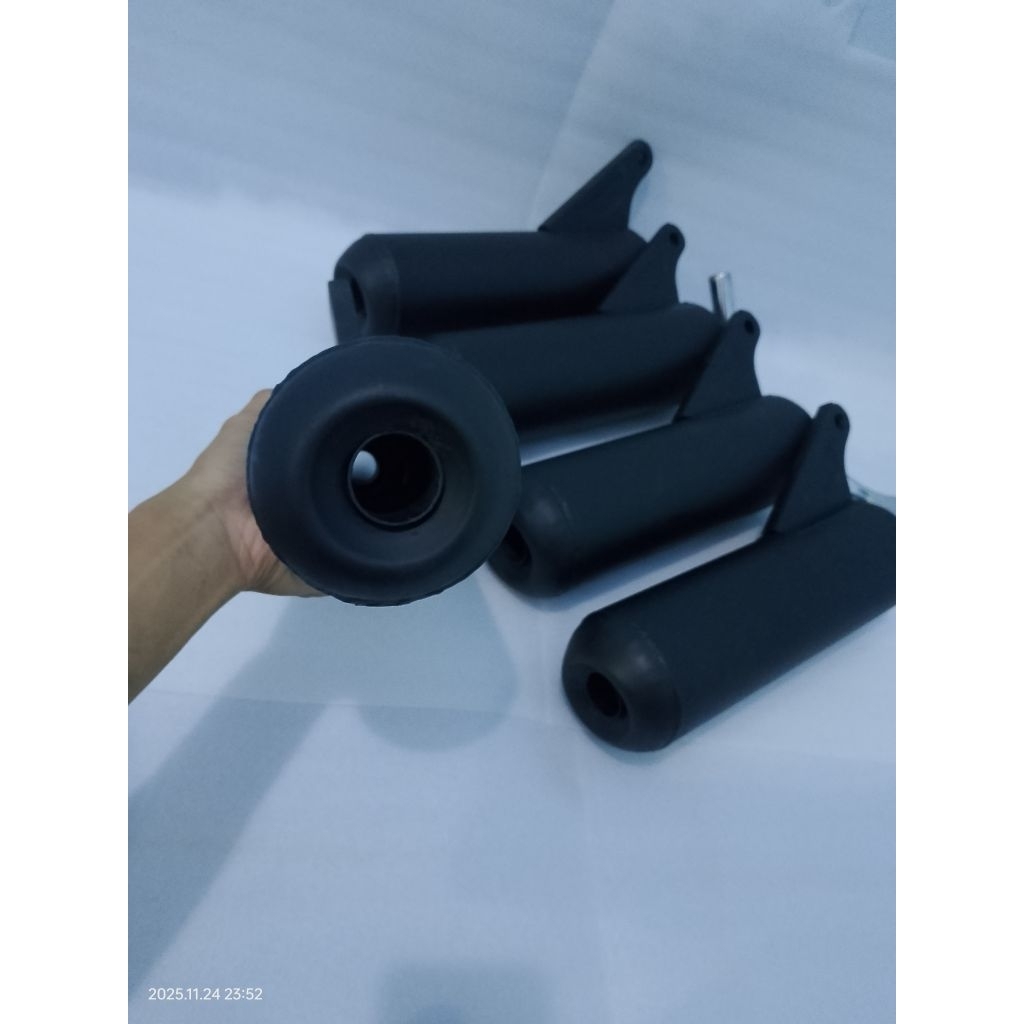 KNALPOT REGULASI MP7 PNP HONDA BEAT OUT 35