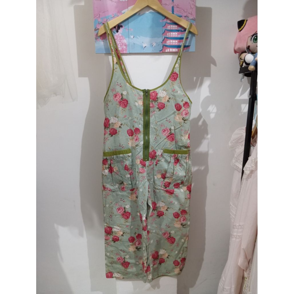jumpsuit martina pink