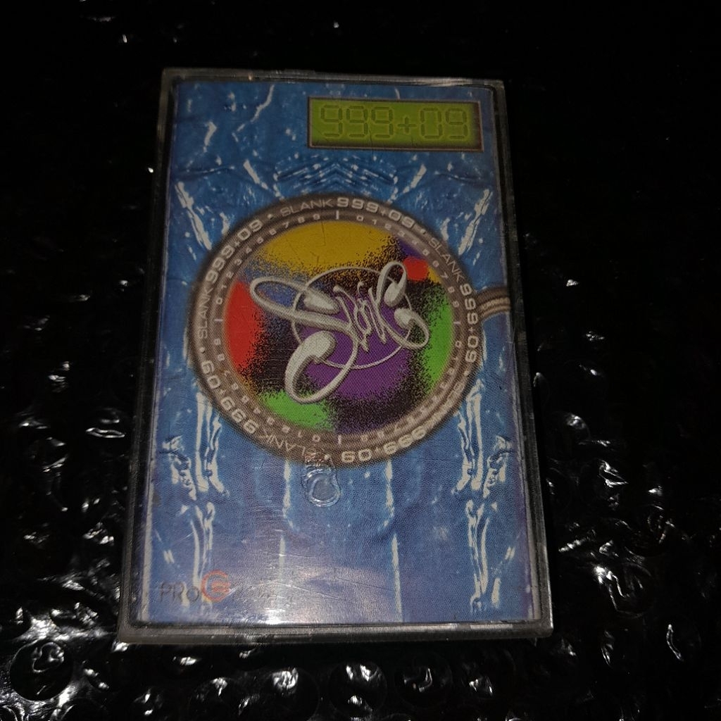 kaset pita slank 999+09