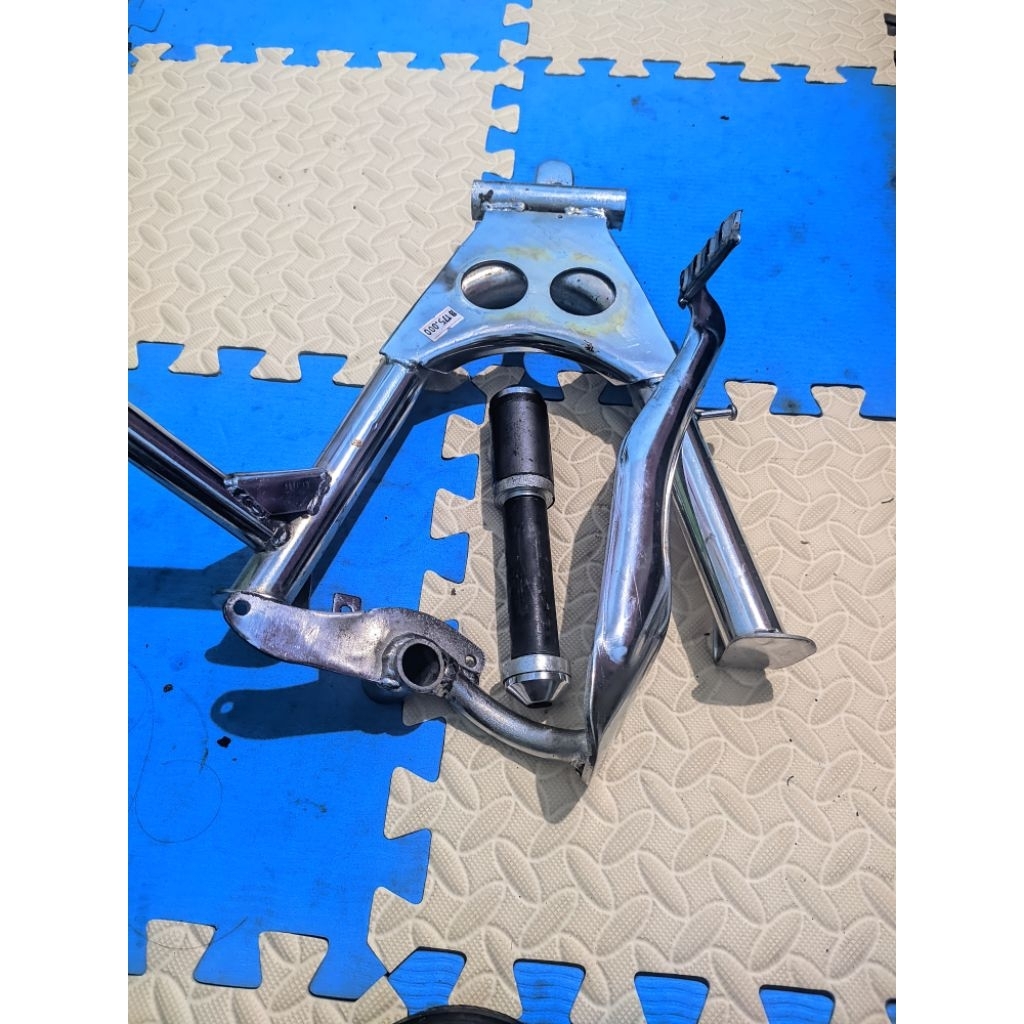 Jagrak tengah, standar tengah scorpio+as+pedal rem,cb gl mp,