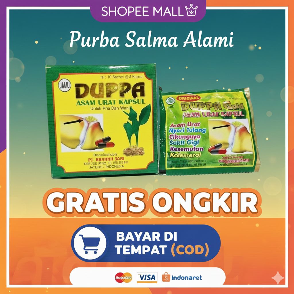 Duppa kapsul original