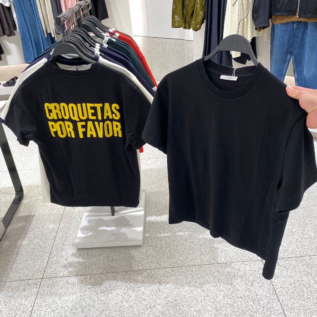 Jastipp. Tshirt Zara (Man)