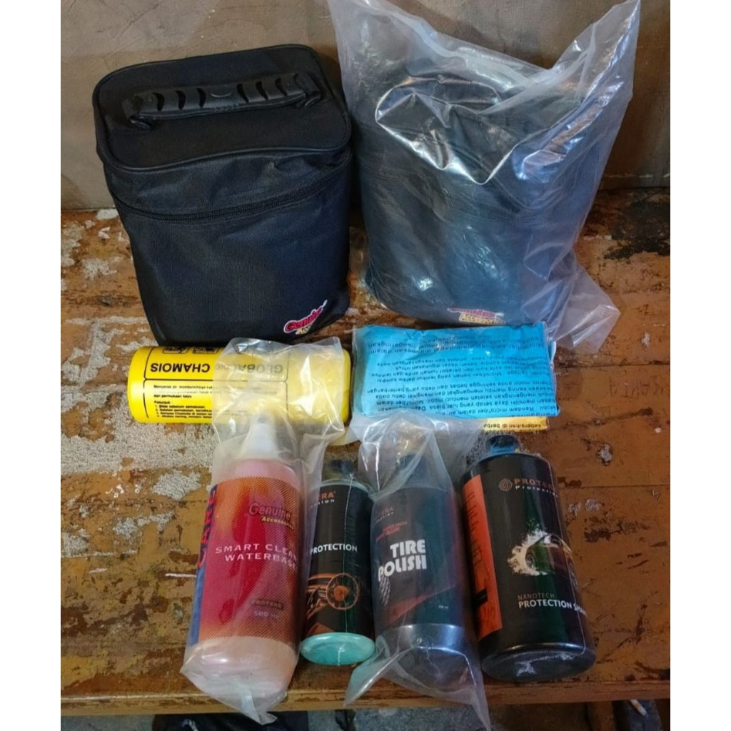 Protera Car Care Kit Protection Shampoo Mobil Sampo Mobil Masih Tersegel