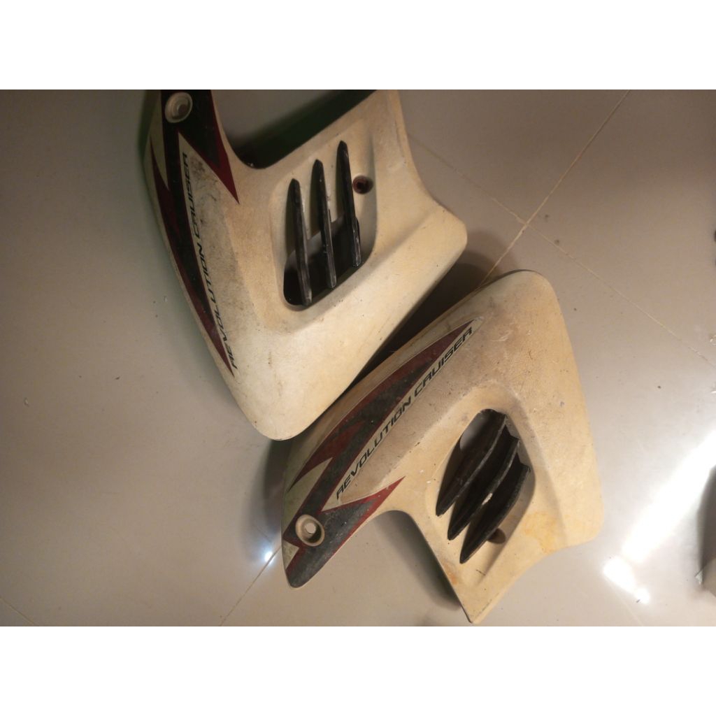 kupingan tangki honda tiger revo bekas