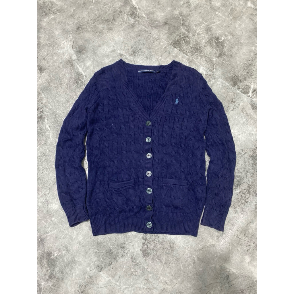 POLO RALPH LAUREN CABLE NAVY
