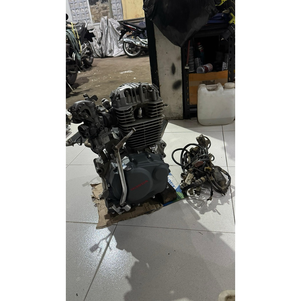 Mesin set tiger revo original copotan