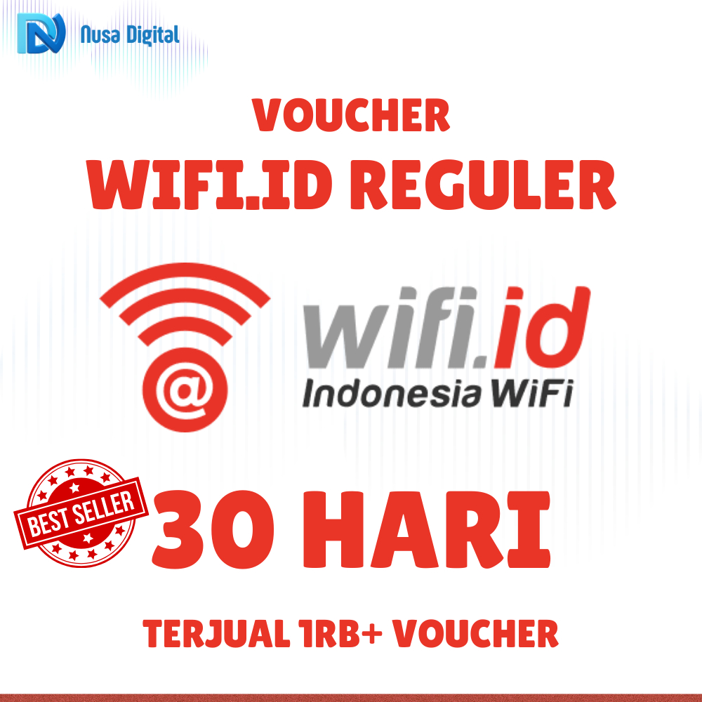 Voucher WIFI ID 30 Hari Reguler