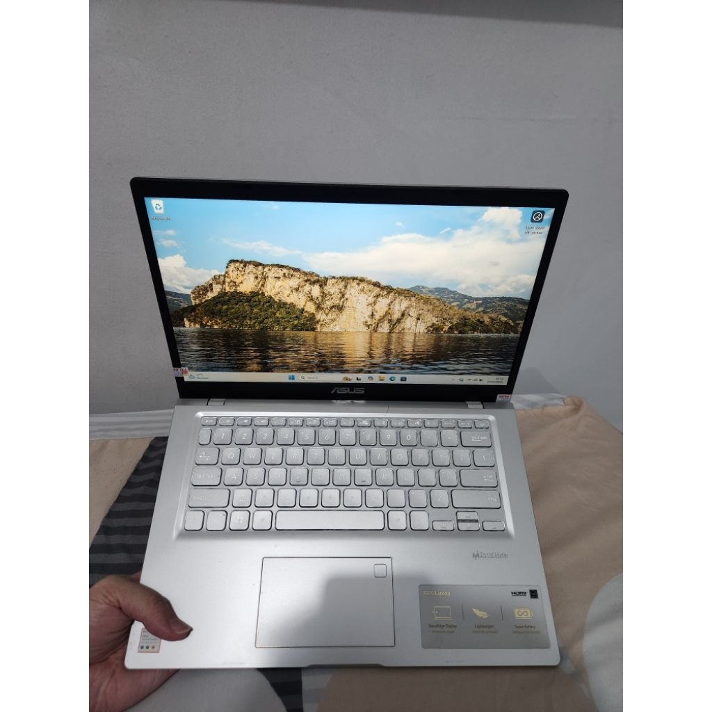 Termurah LAPTOP ASUS VIVOBOOK X415MA I7 GEN 1165G7 RAM 4 SSD 256GB SECOND MULUS NO MINUS