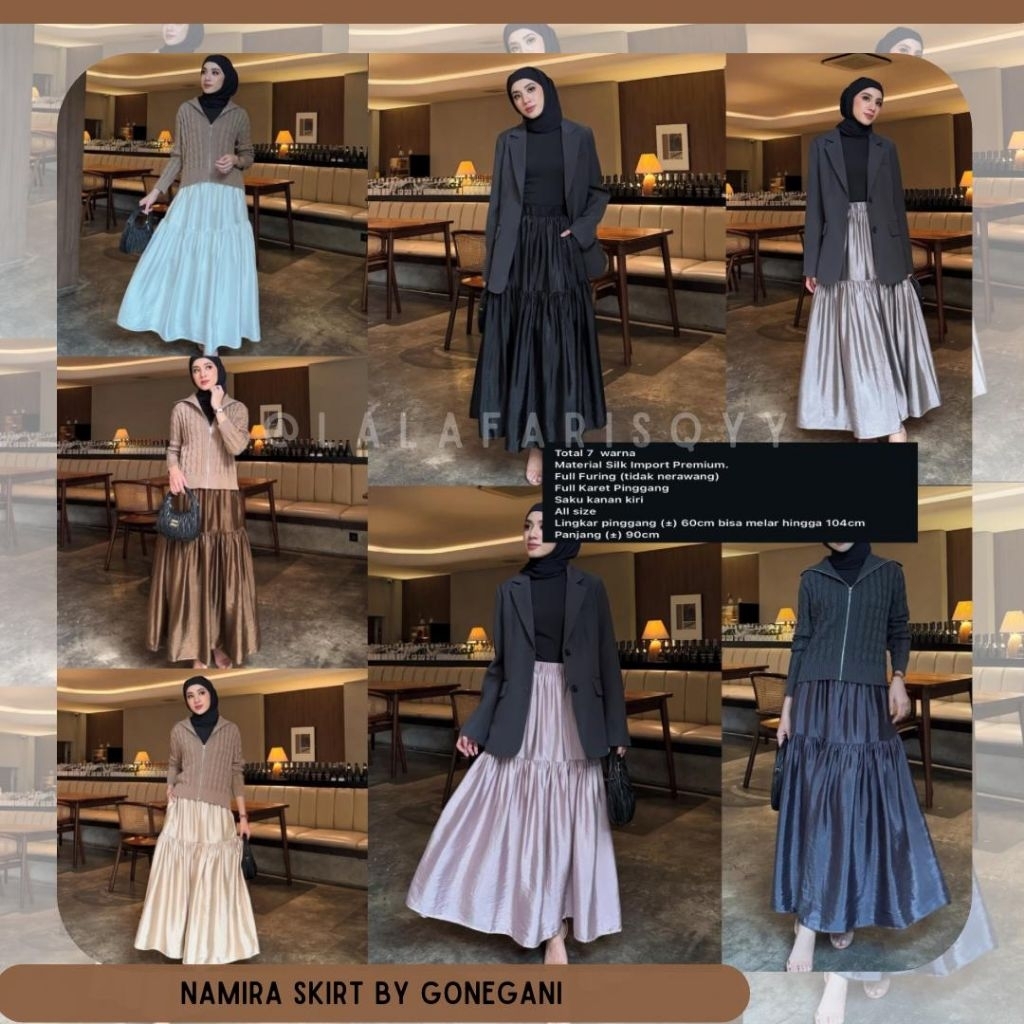 Namira Skirt Gonegani By Gonegani