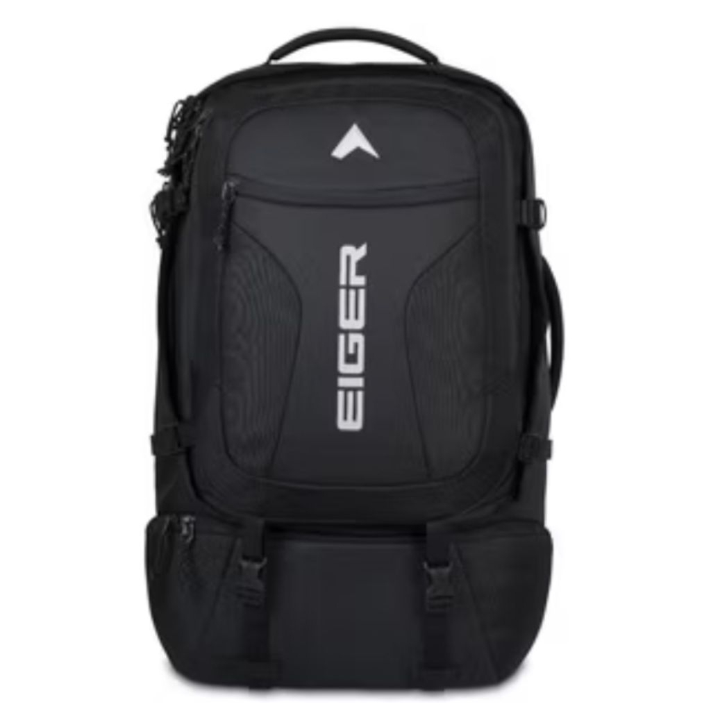 Preloved Eiger Trav Pac Vary 40 1.0 Laptop Backpack Free CoverBag L