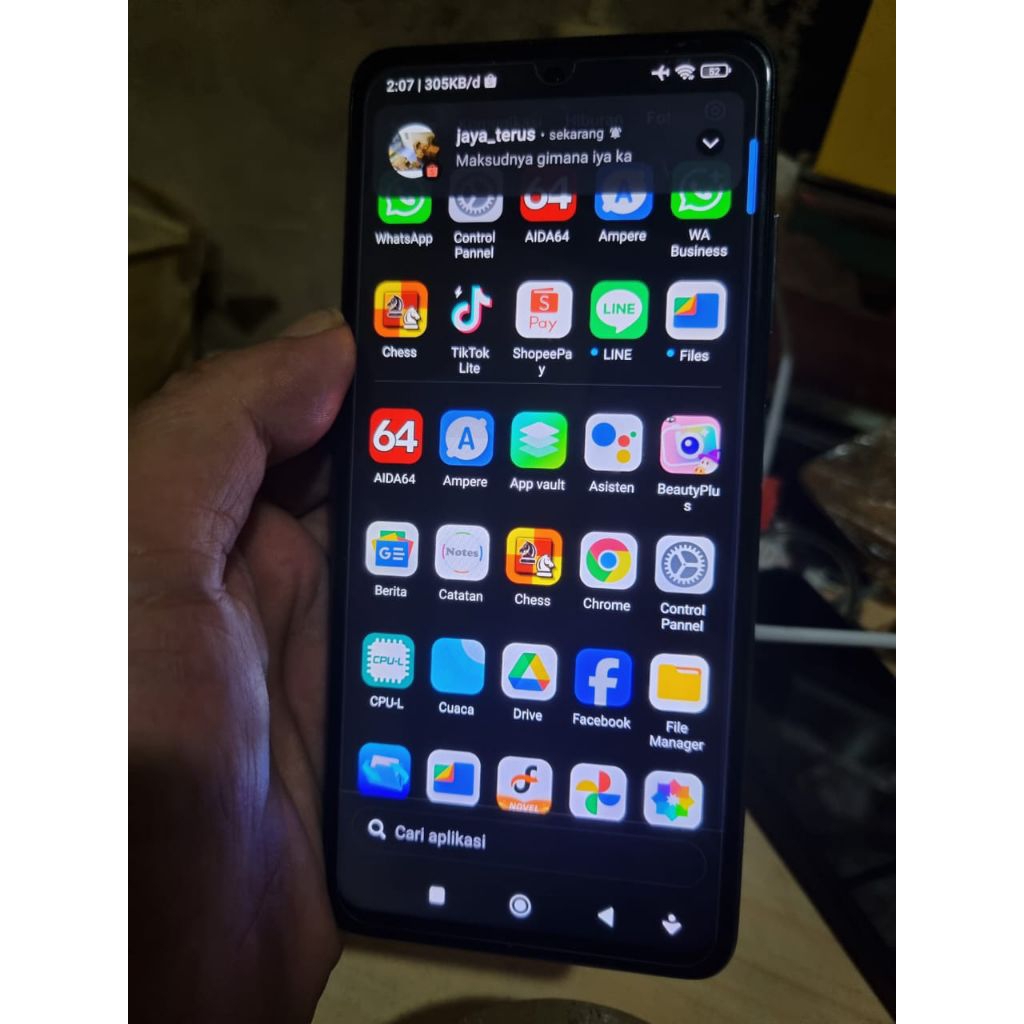 Lcd Poco X3 pro Copotan Muluss