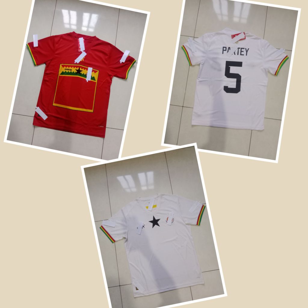 jersey ghana africa