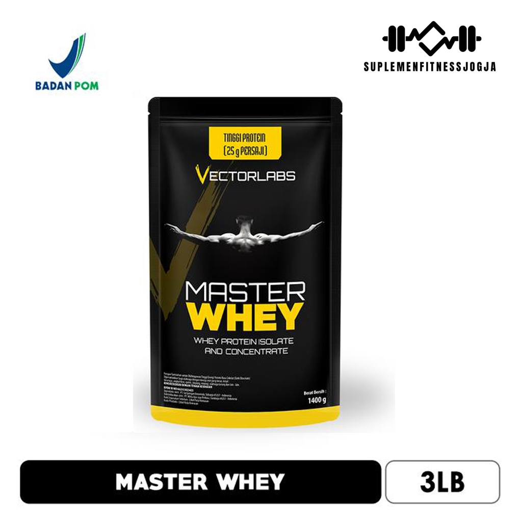 VECTORLABS VL Master Whey 3Lbs Vector Labs Whey Vectorlabs