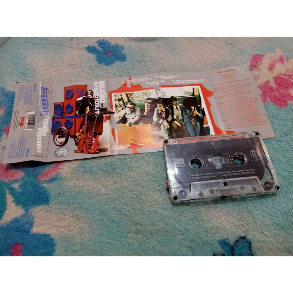 KASET PITA THE BRANDALS AUDIO IMPERIALIST