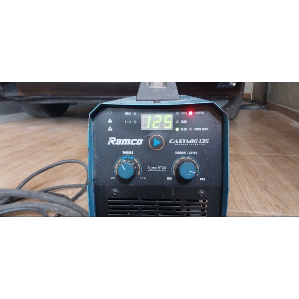 mesin las Mig Ramco 135 second