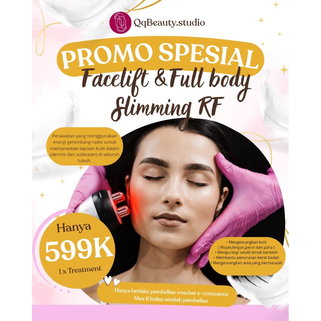 Facelift & Body Slimming RF Treatment