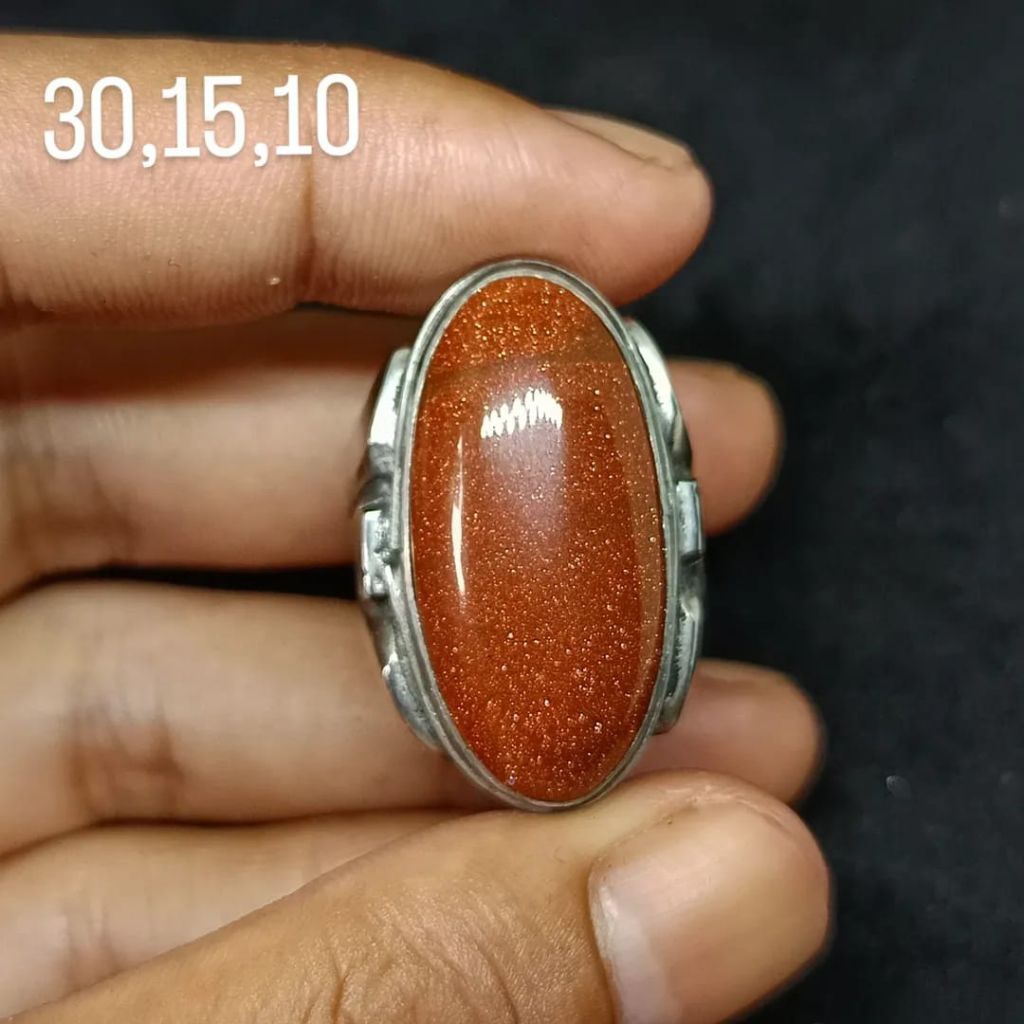 BATU AKIK PASIR INTAN ANTIK (ASLI ALAM)