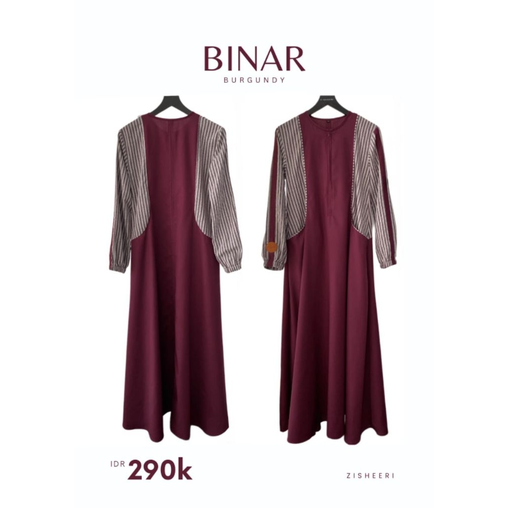 gamis binar by zhiseeri