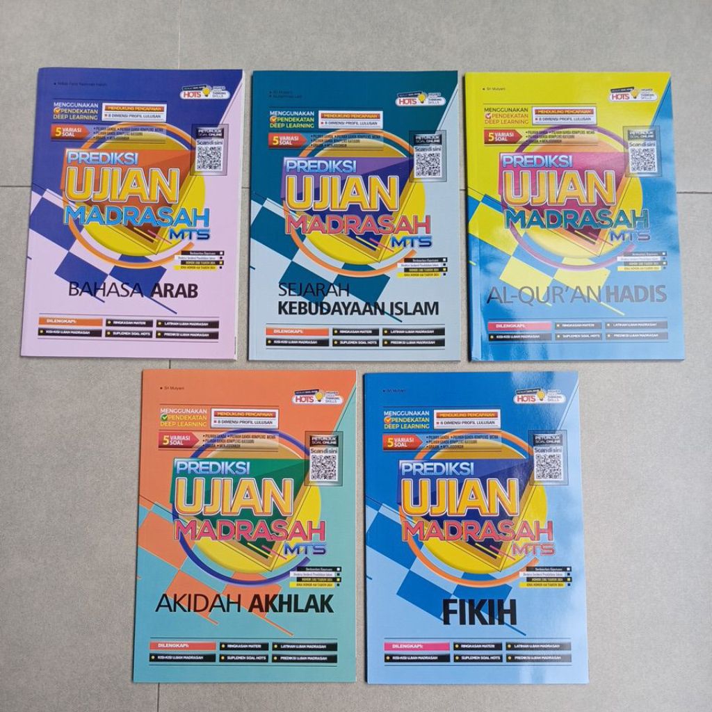 PREDIKSI UJIAN MADRASAH MTS. Putra nugraha. Terbaru 2026