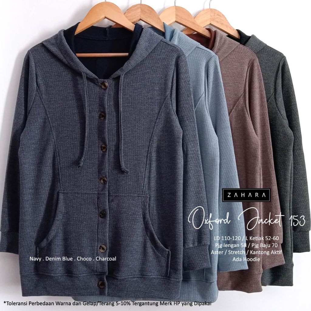 Oxford Jaket Wanita ORI by Zahara