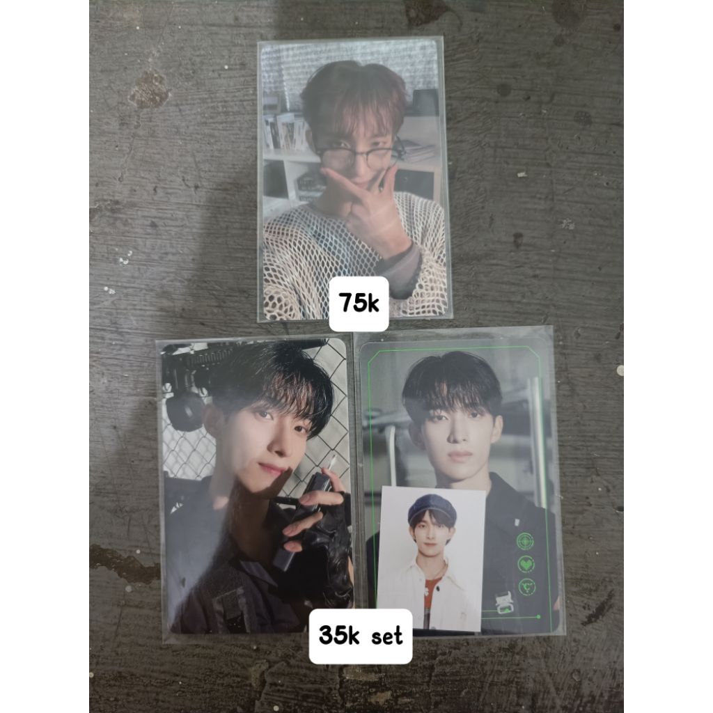 SVT Seventeen DK Dokyeom FML LD Lucky Draw M2U Memkit