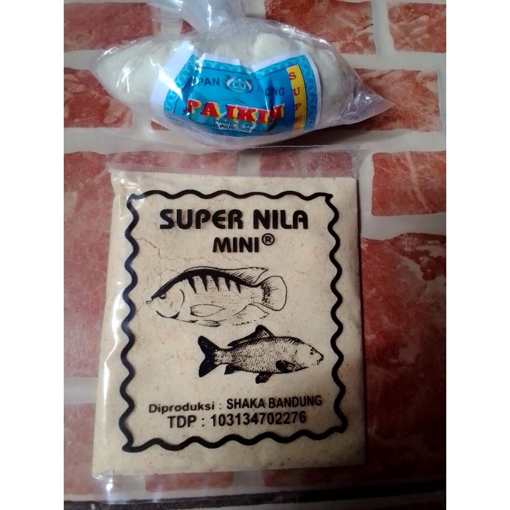 Umpan mancing praktis paketan-umpan mancing ikan mas