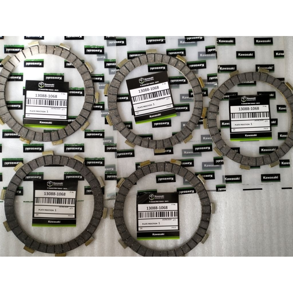 PLAT FRIECTION 5 PCS-13088-1068- W175