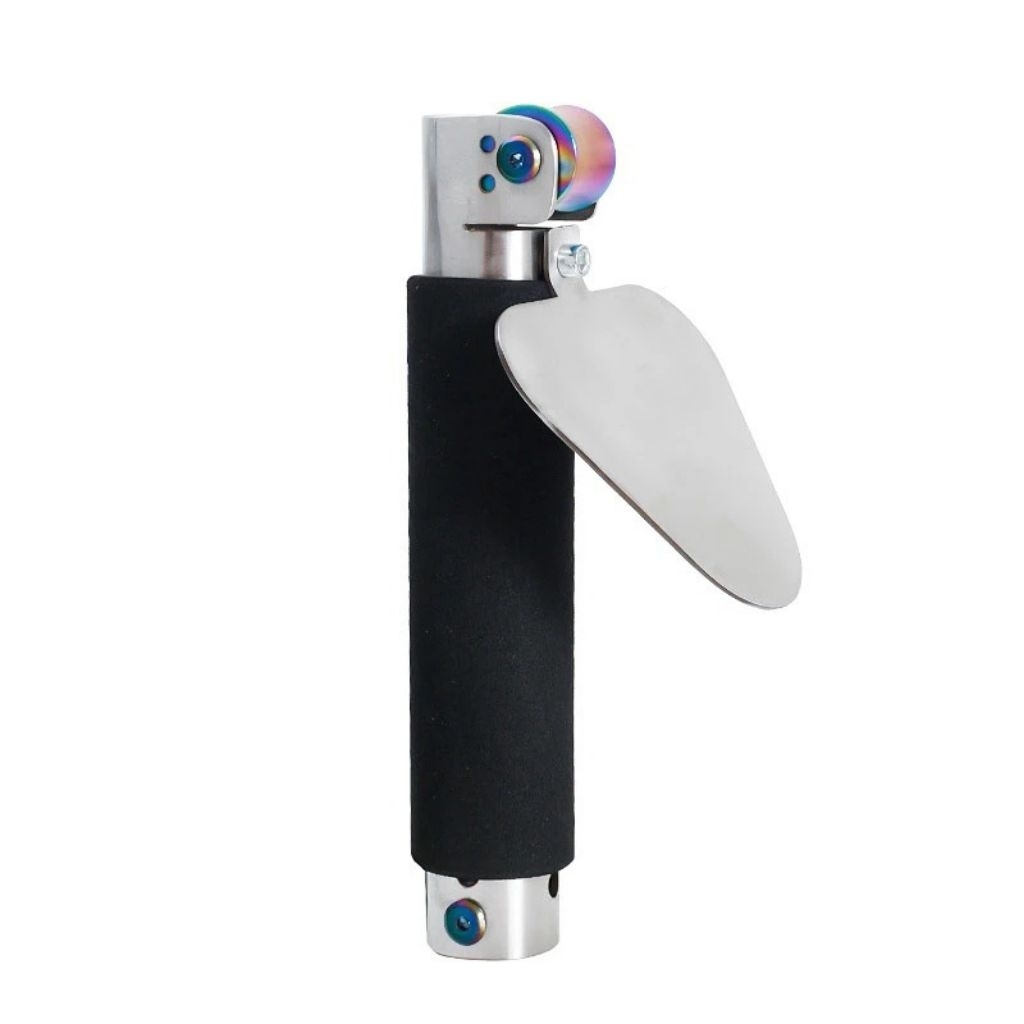 Ketapel Roller Modern Tunggal bahan besi stainless