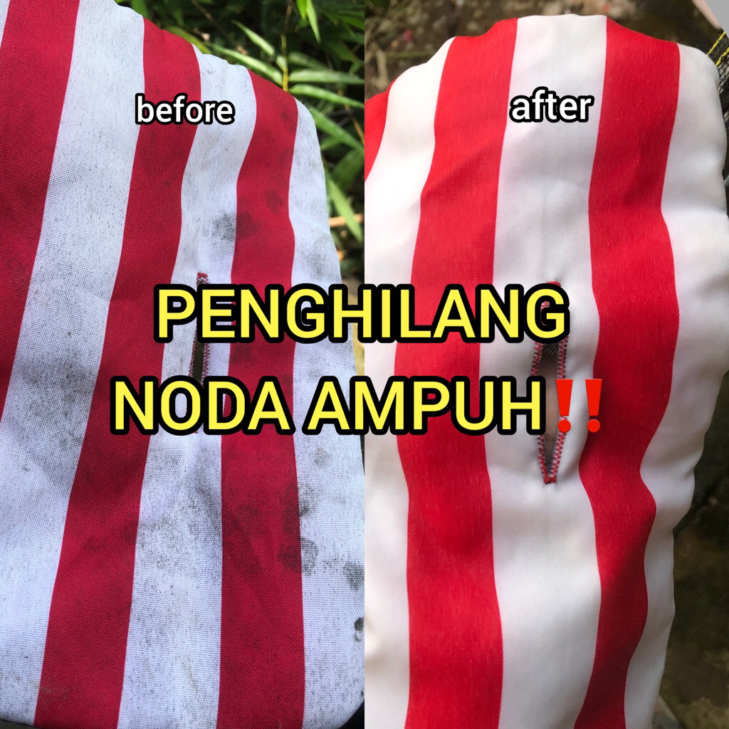 PENGHILANG NODA AMPUH PEMUTIH PENCERAH PAKAIAN