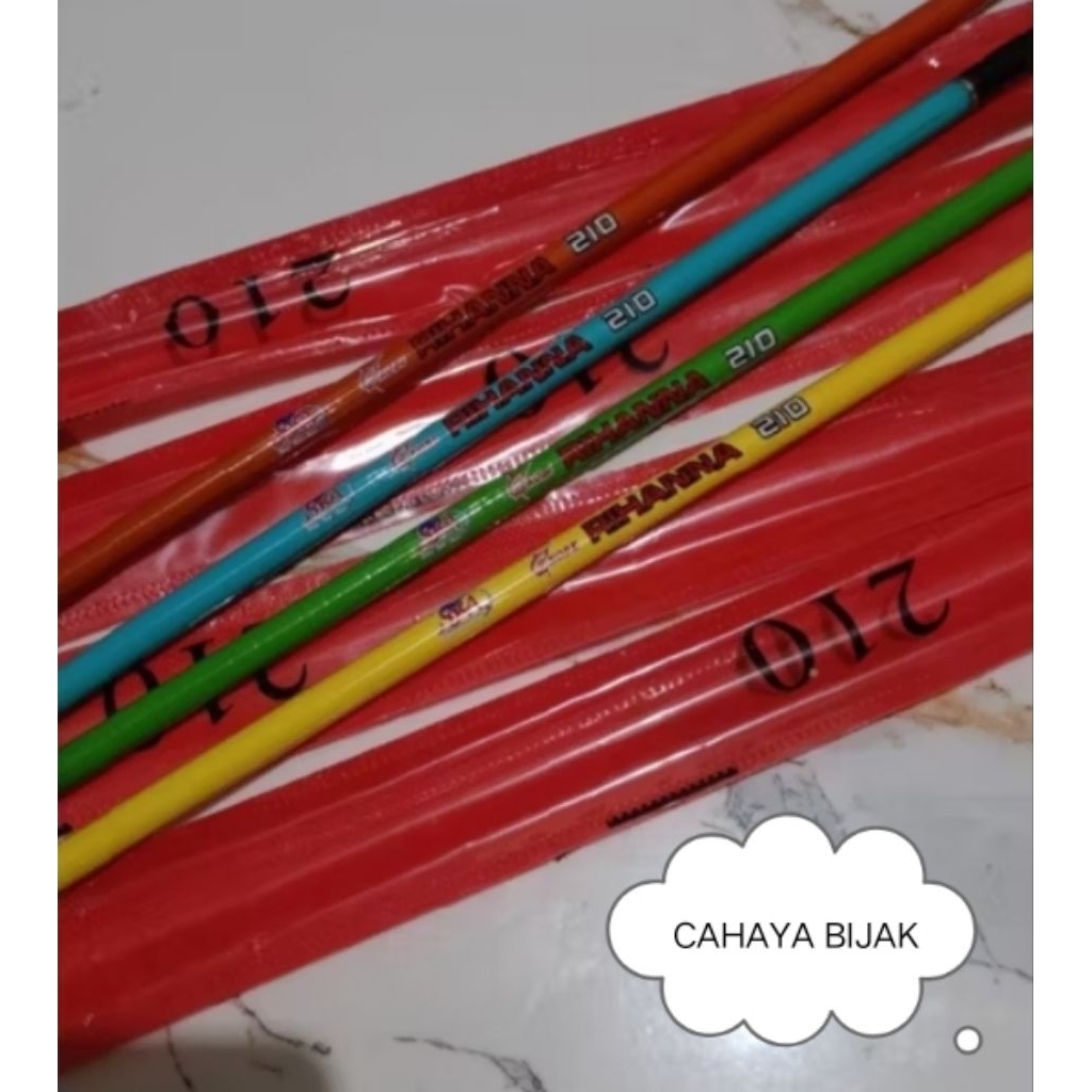 Tegek Pancing Fiber Rihanna Panjang 210 Cm