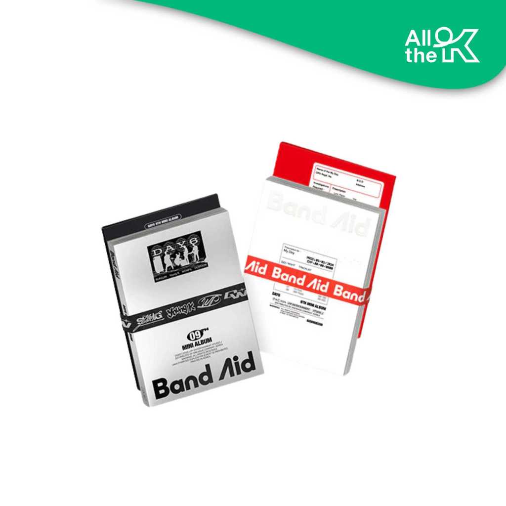 DAY6 - BAND AID - 9TH MINI ALBUM