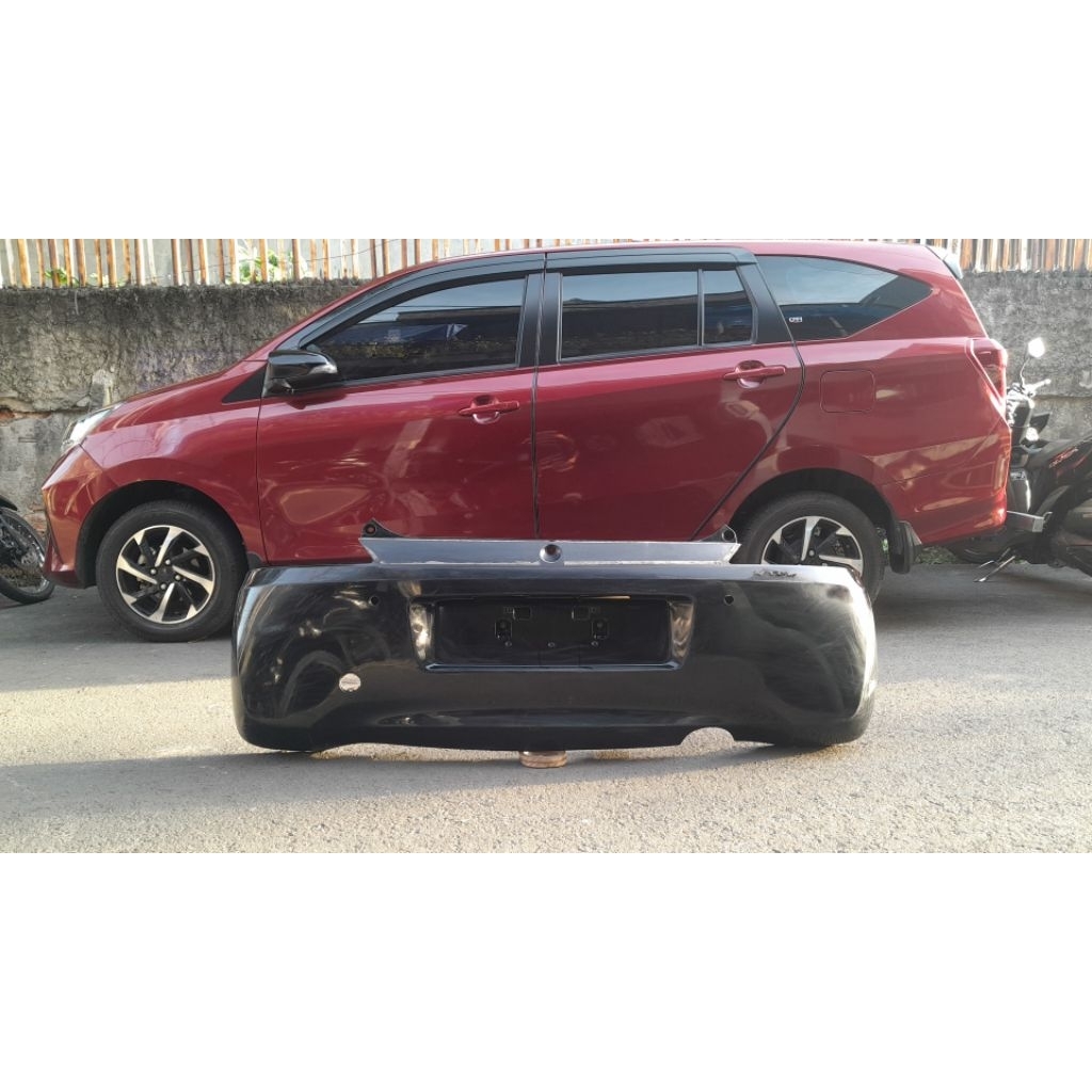Bemper Belakang Honda Brio Old 2014-2018 Original