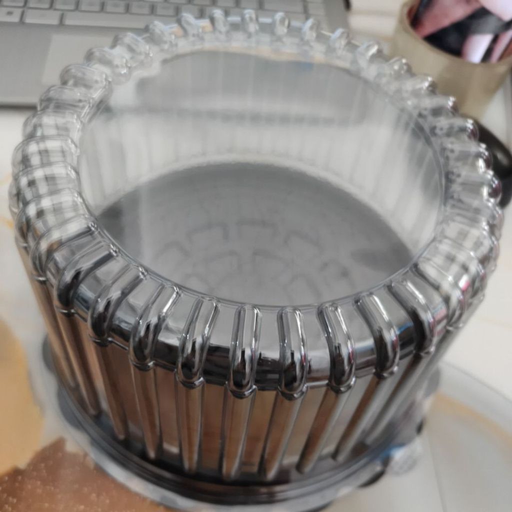 (Isi 10 SET) Mika Tumpeng Mini CT 18/mika Kue Bolu Bulat mika CT 18