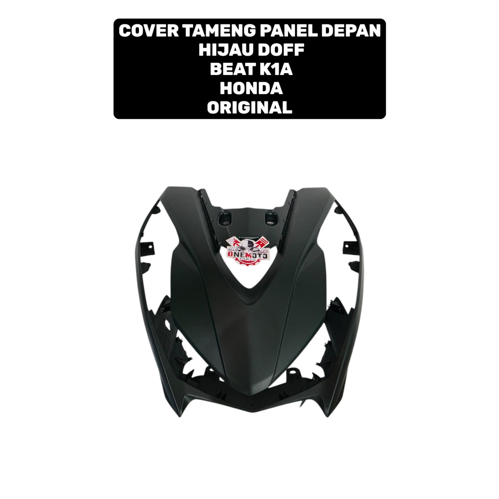COVER TAMENG PANEL DEPAN HIJAU DOFF BEAT K1A HONDA 64301-K1A-N00MSG ORIGINAL